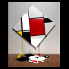Mickey Mondrian